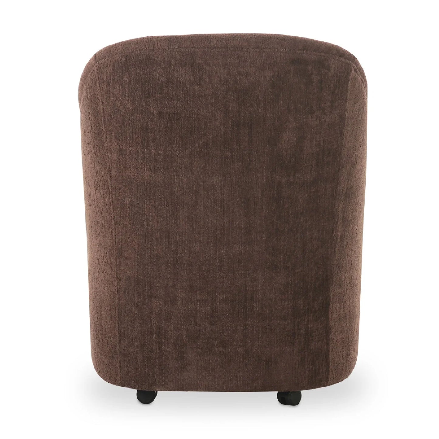 Luxury Barrel-Inspired Rolling Modern Dining Chair European Style for Villa