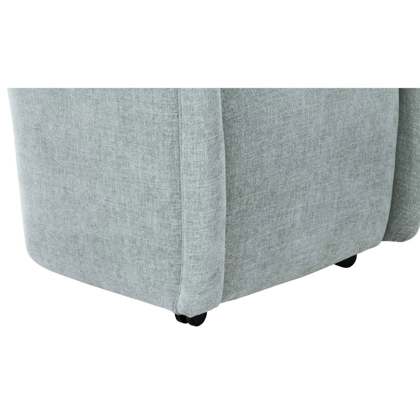 Luxury Barrel-Inspired Rolling Modern Dining Chair European Style for Villa
