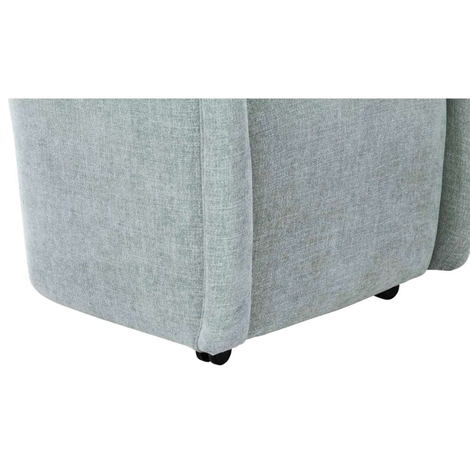 Luxury Barrel-Inspired Rolling Modern Dining Chair European Style for Villa