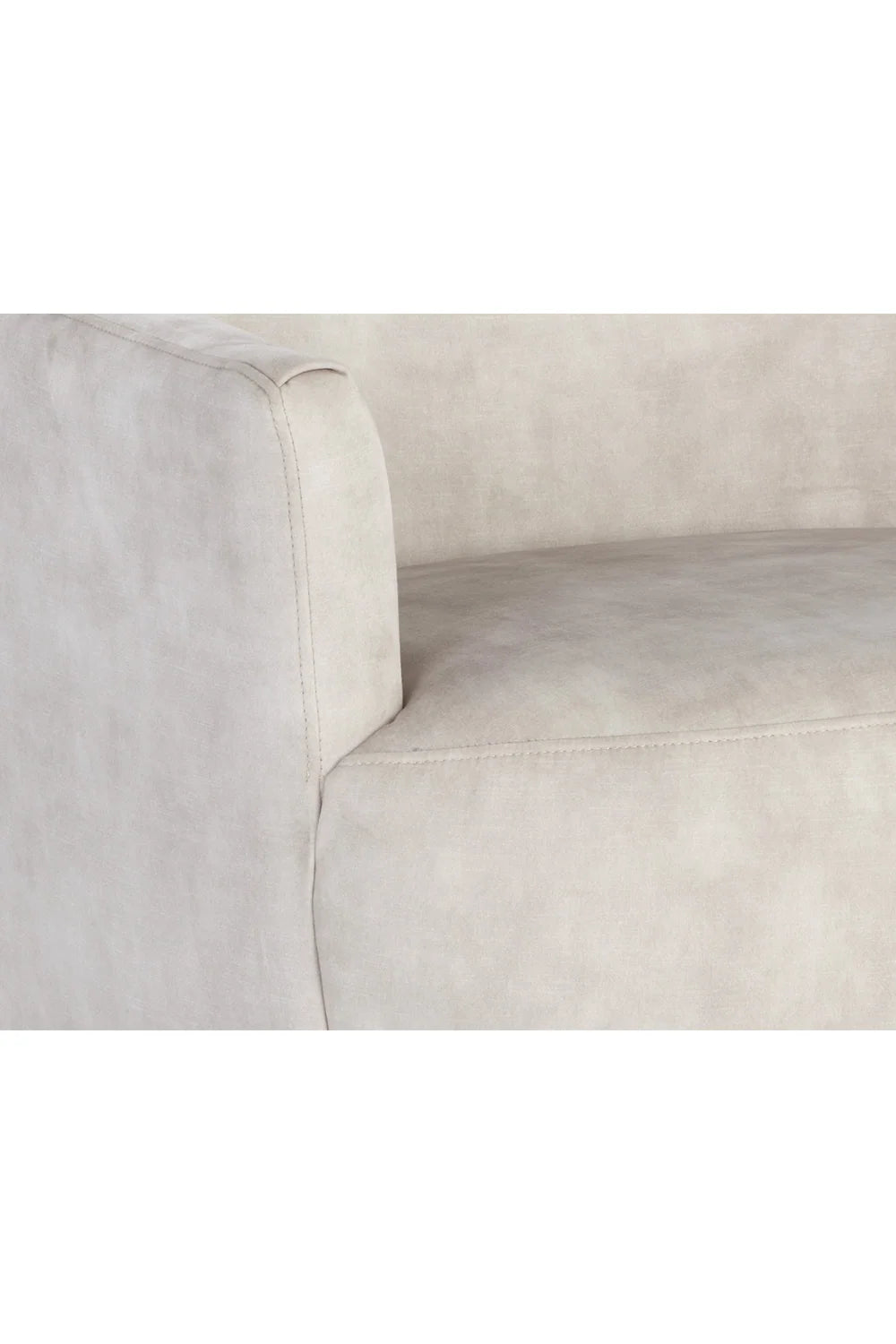 Luxury Barrel Swivel Lounge Chair Modern European Style for Villa