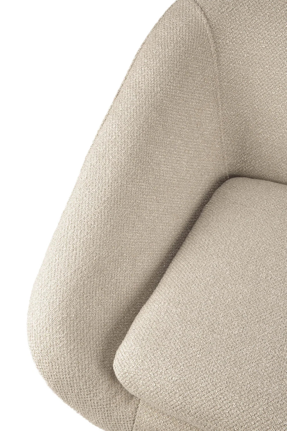 Luxury Barrow Vintage Lounge Chair Modern Italian Style for Villa