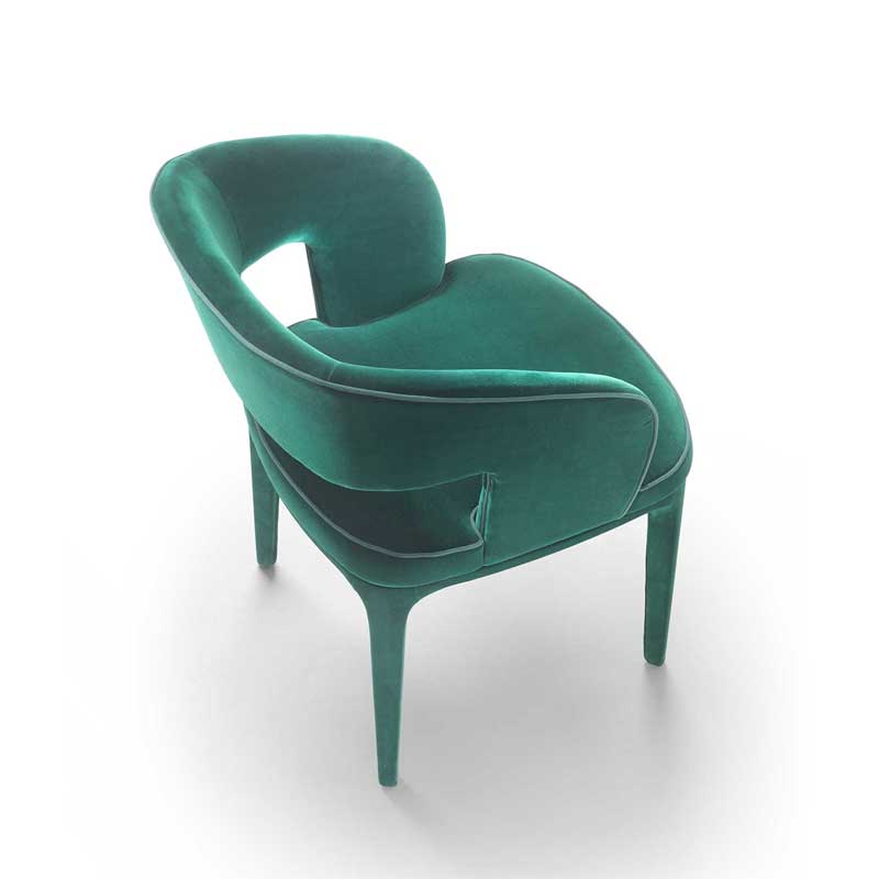 Luxury Bea Dining Chair Modern Italian Style for Villa