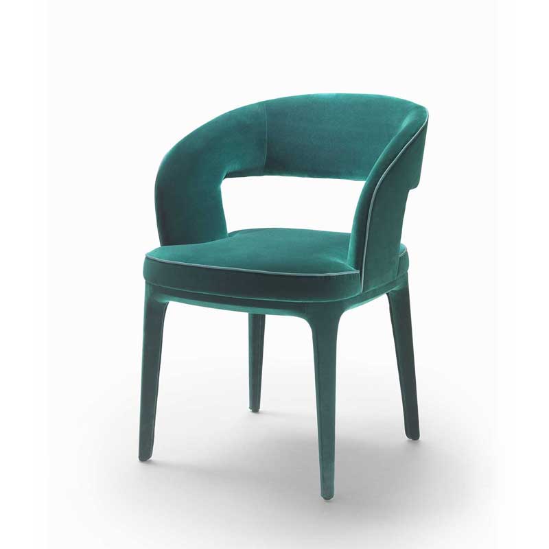 Luxury Bea Dining Chair Modern Italian Style for Villa