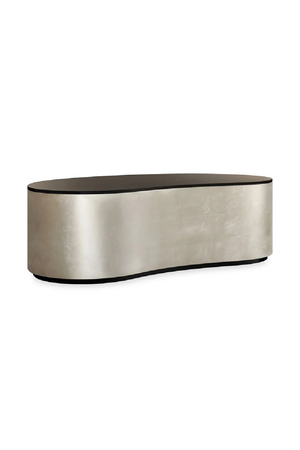 Luxury Bean Shaped Coffee Table Modern Italian Style for Villa
