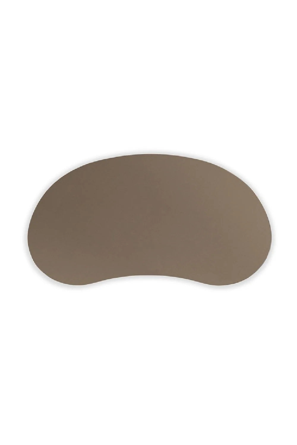Luxury Bean Shaped Coffee Table Modern Italian Style for Villa