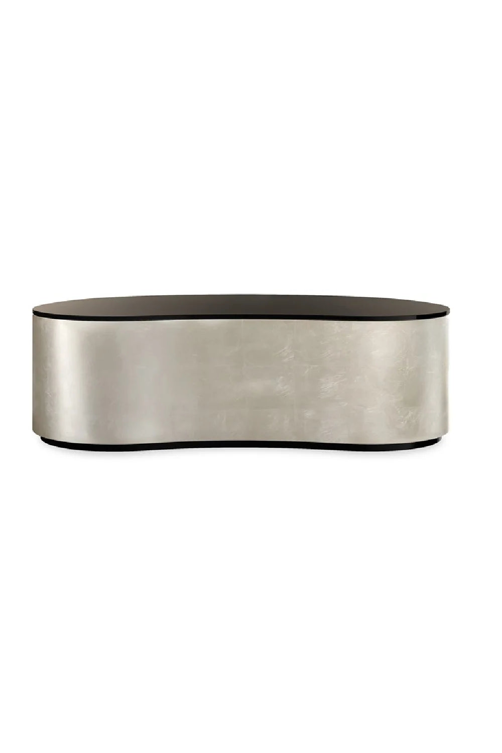 Luxury Bean Shaped Coffee Table Modern Italian Style for Villa