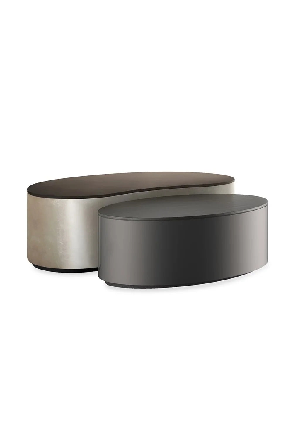 Luxury Bean Shaped Coffee Table Modern Italian Style for Villa