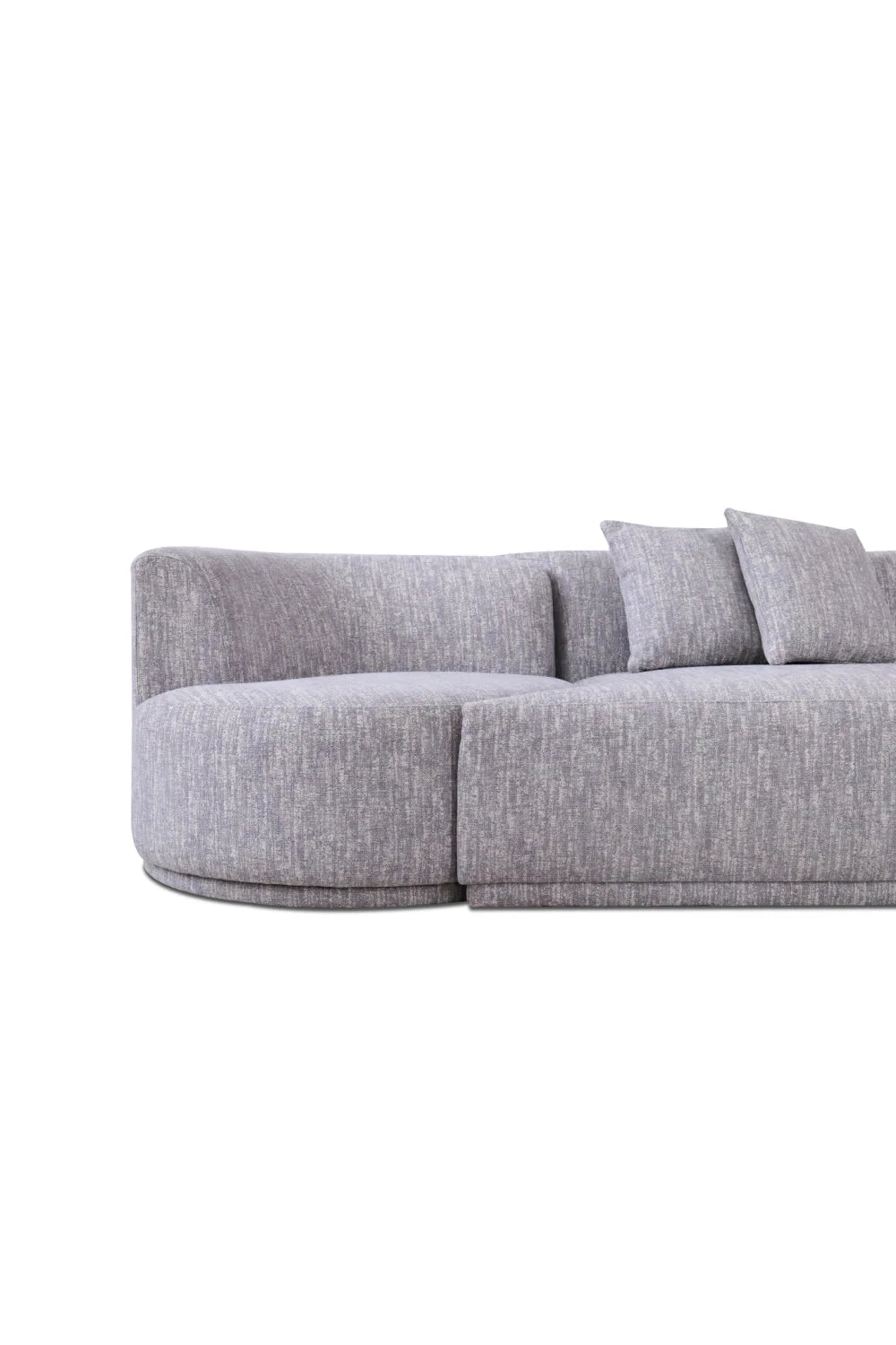 Luxury Beau Fabric Sofa Modern Italian Style for Villa