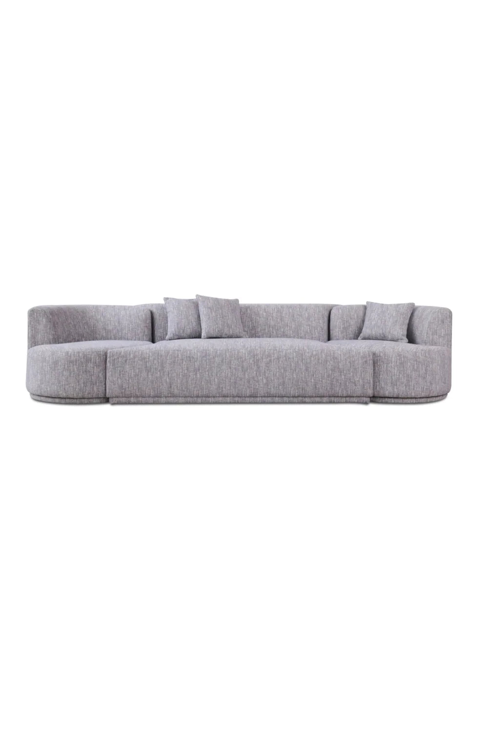Luxury Beau Fabric Sofa Modern Italian Style for Villa