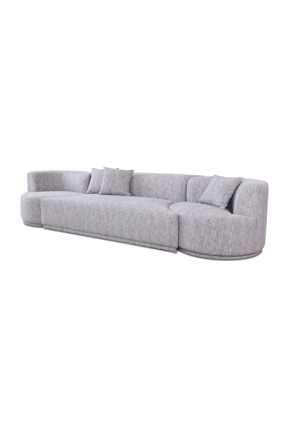 Luxury Beau Fabric Sofa Modern Italian Style for Villa