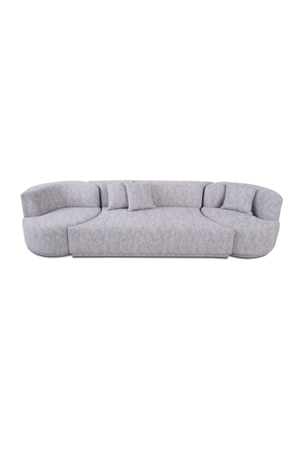 Luxury Beau Fabric Sofa Modern Italian Style for Villa