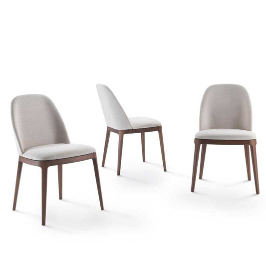 Luxury Becky Dining Chair Modern Italian Style for Villa