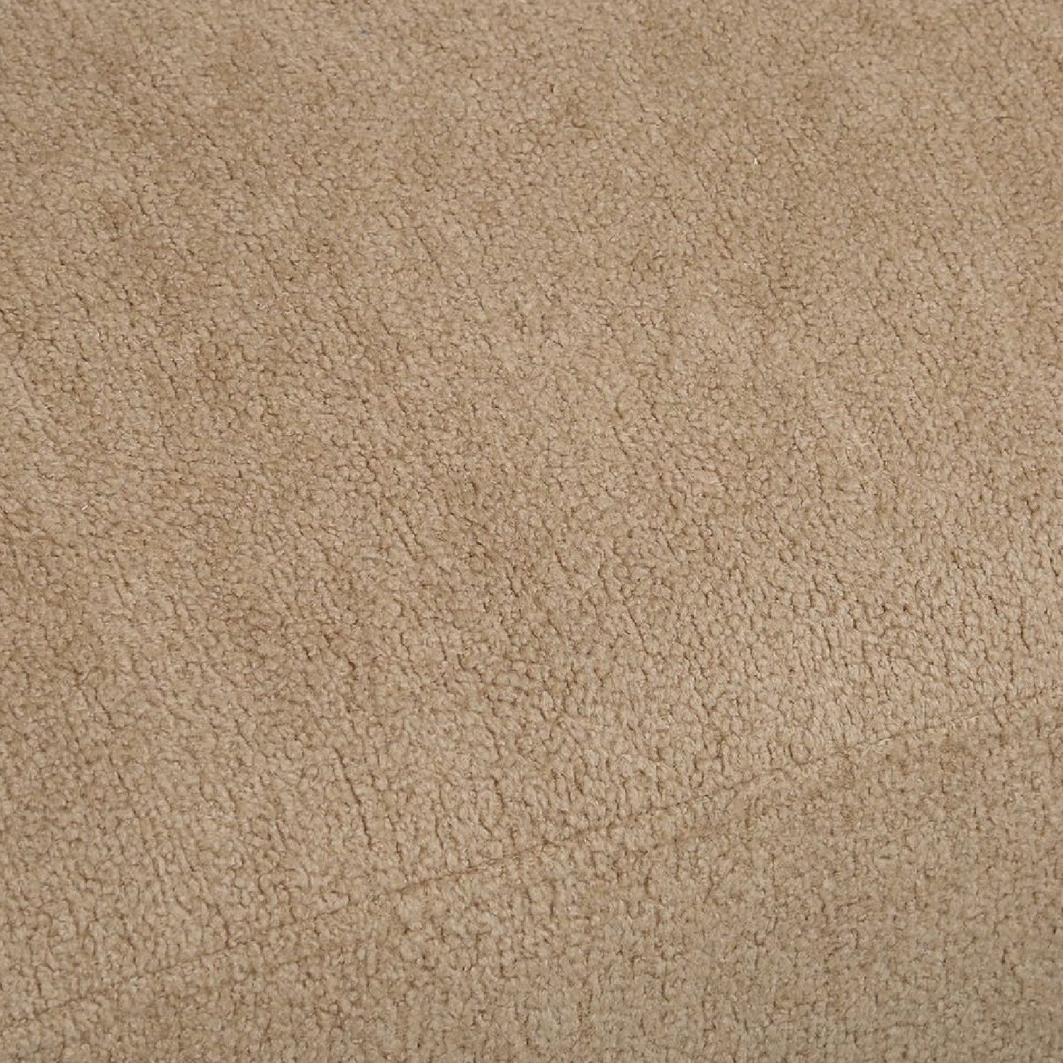 Luxury Beige Boucle Swivel Chair Modern Italian Style for Villa