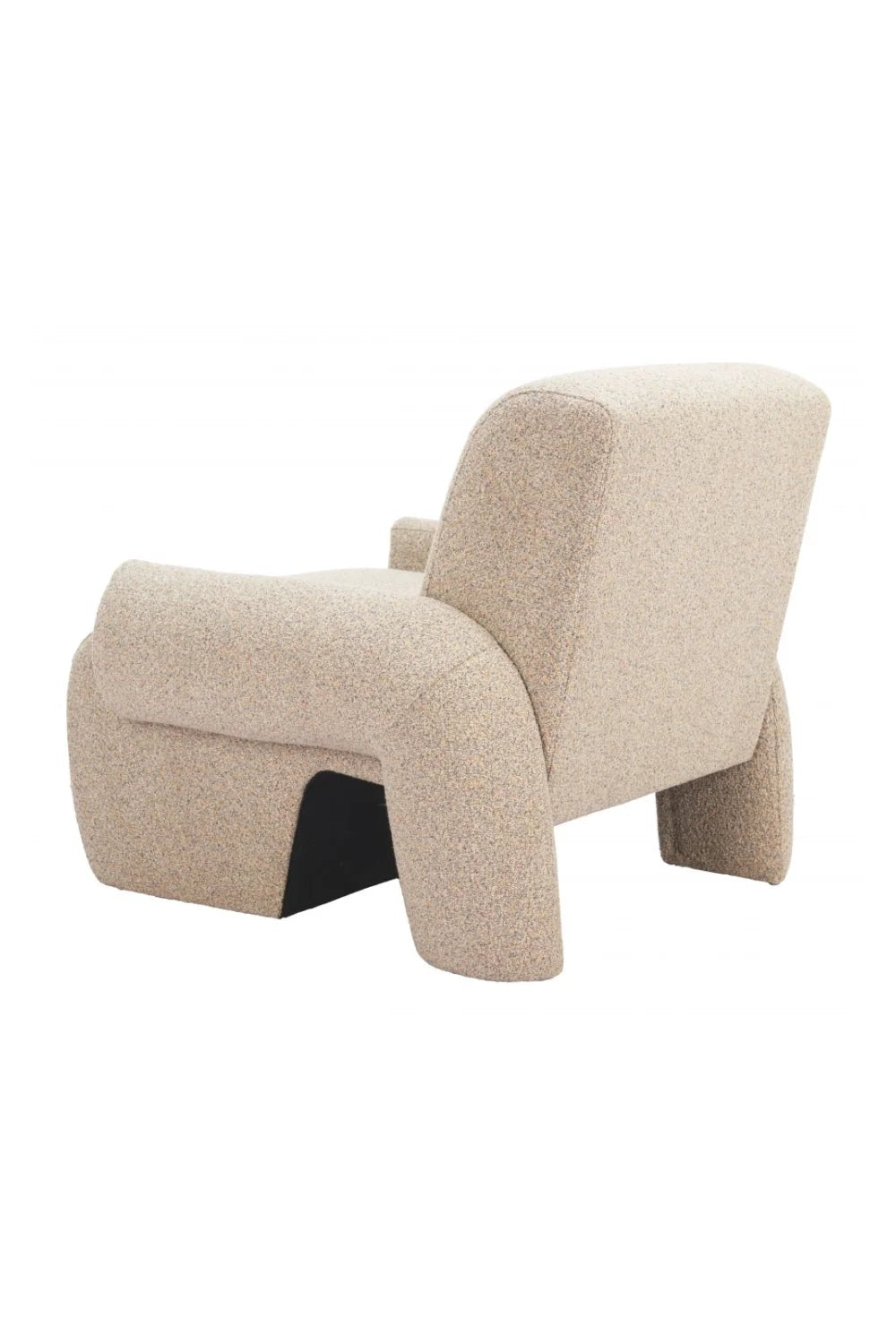 Luxury Beige Contemporary Accent Chair European Style for Villa