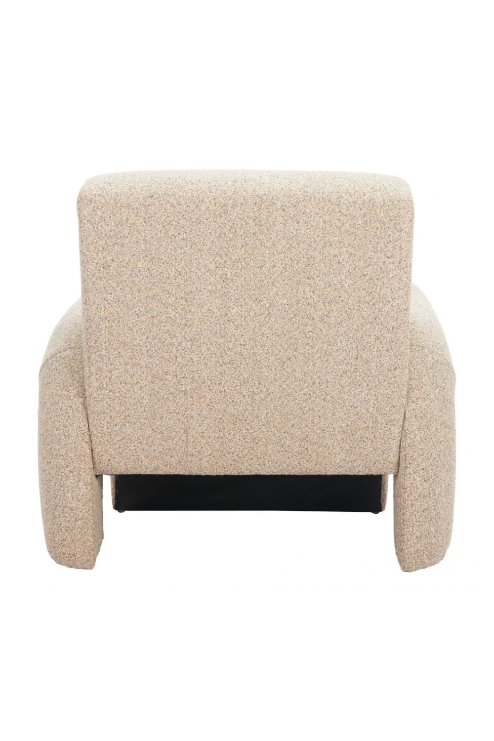 Luxury Beige Contemporary Accent Chair European Style for Villa