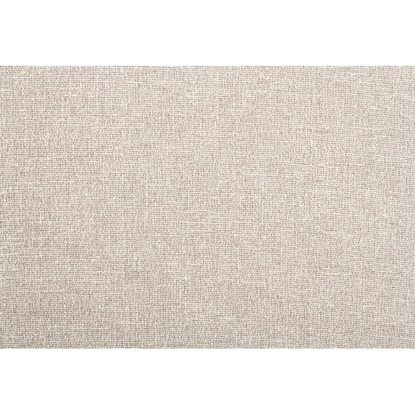 Luxury Beige Fabric Corner Chair Modern Italian Style for Villa
