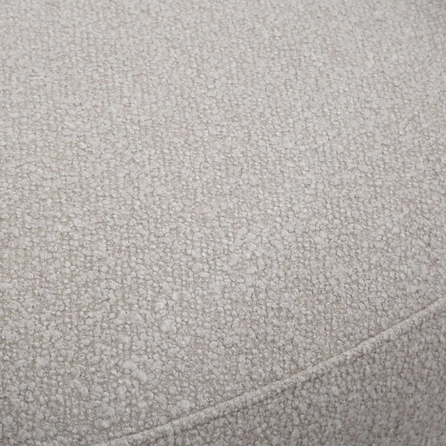 Luxury Beige Fabric Cutout Swivel Chair Modern Italian Style for Villa