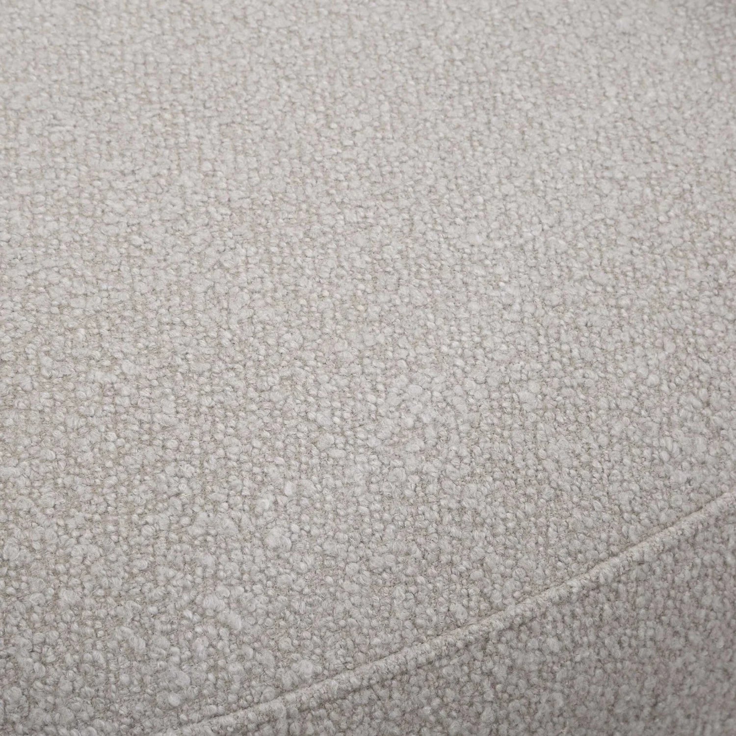 Luxury Beige Fabric Cutout Swivel Chair Modern Italian Style for Villa