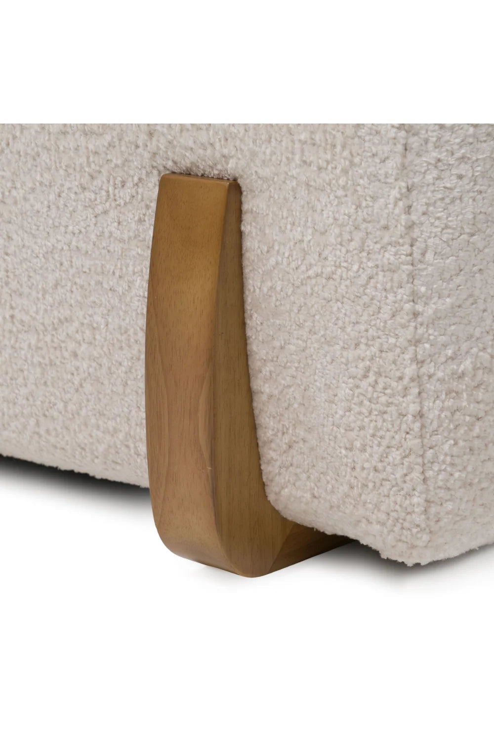 Luxury Beige Fabric Sectional Recliner Modern Italian Style for Villa