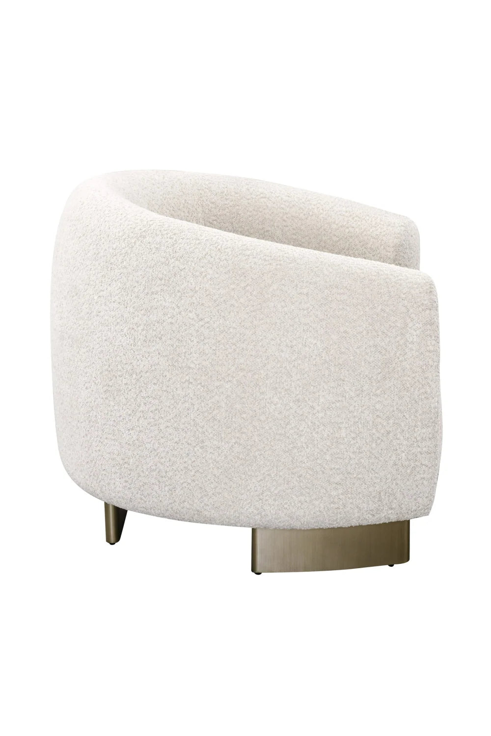 Luxury Beige Fabric Sofa Modern Italian Style for Villa