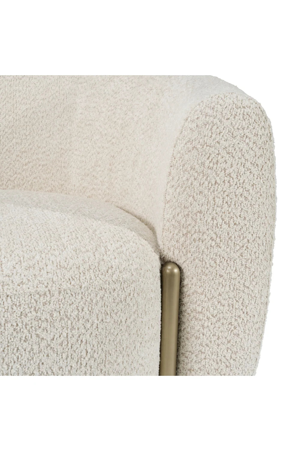 Luxury Beige Fabric Sofa Modern Italian Style for Villa
