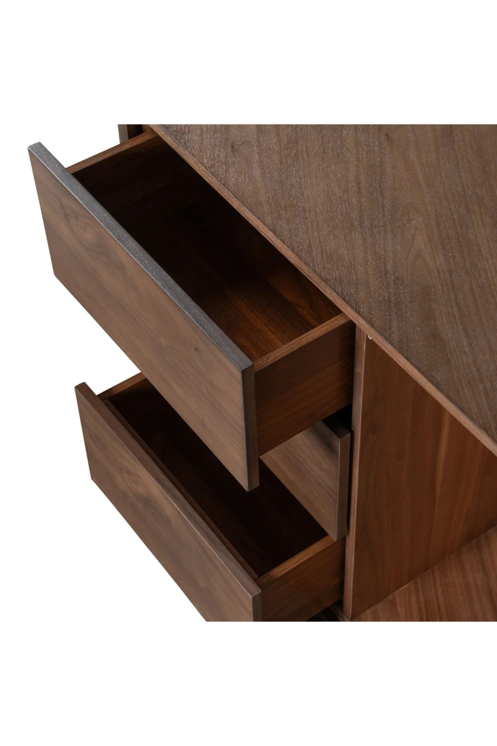 Luxury Beige Leather Modern Desk European Style for Villa