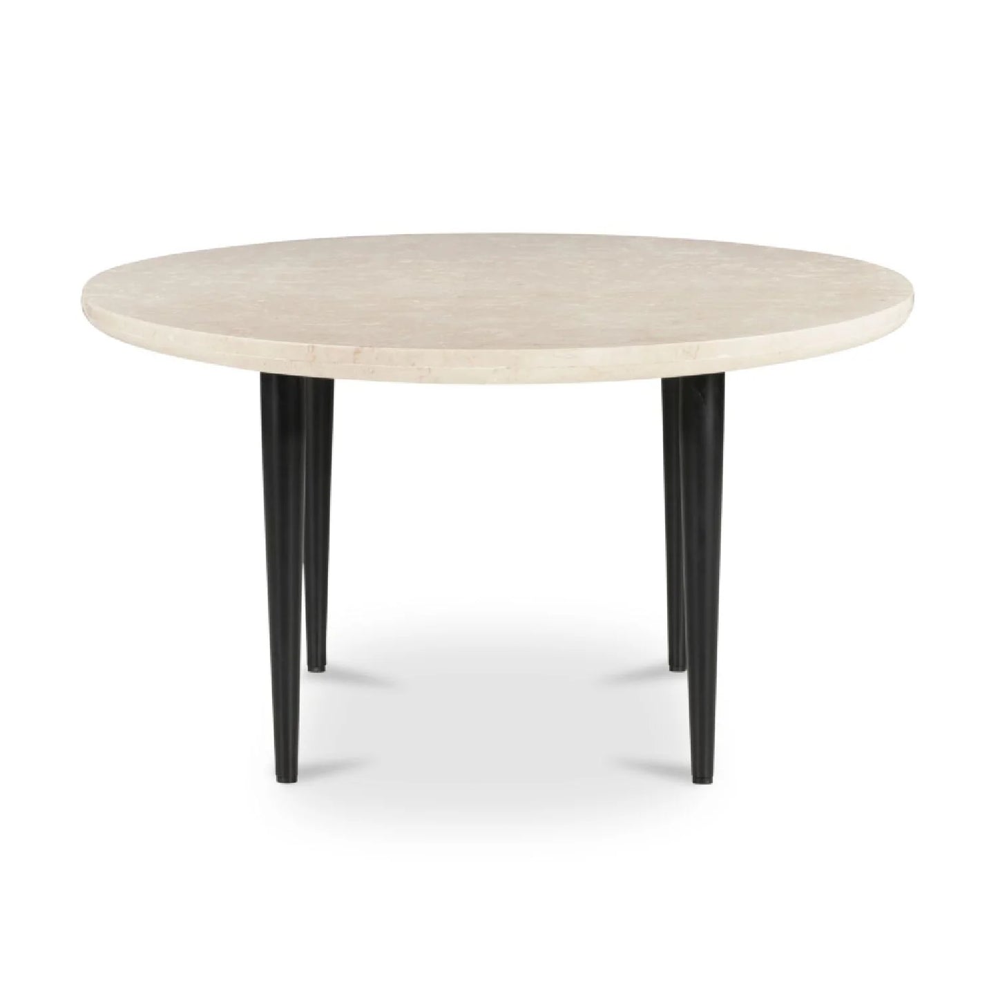 Luxury Beige Marble Coffee Table Modern Italian Style for Villa