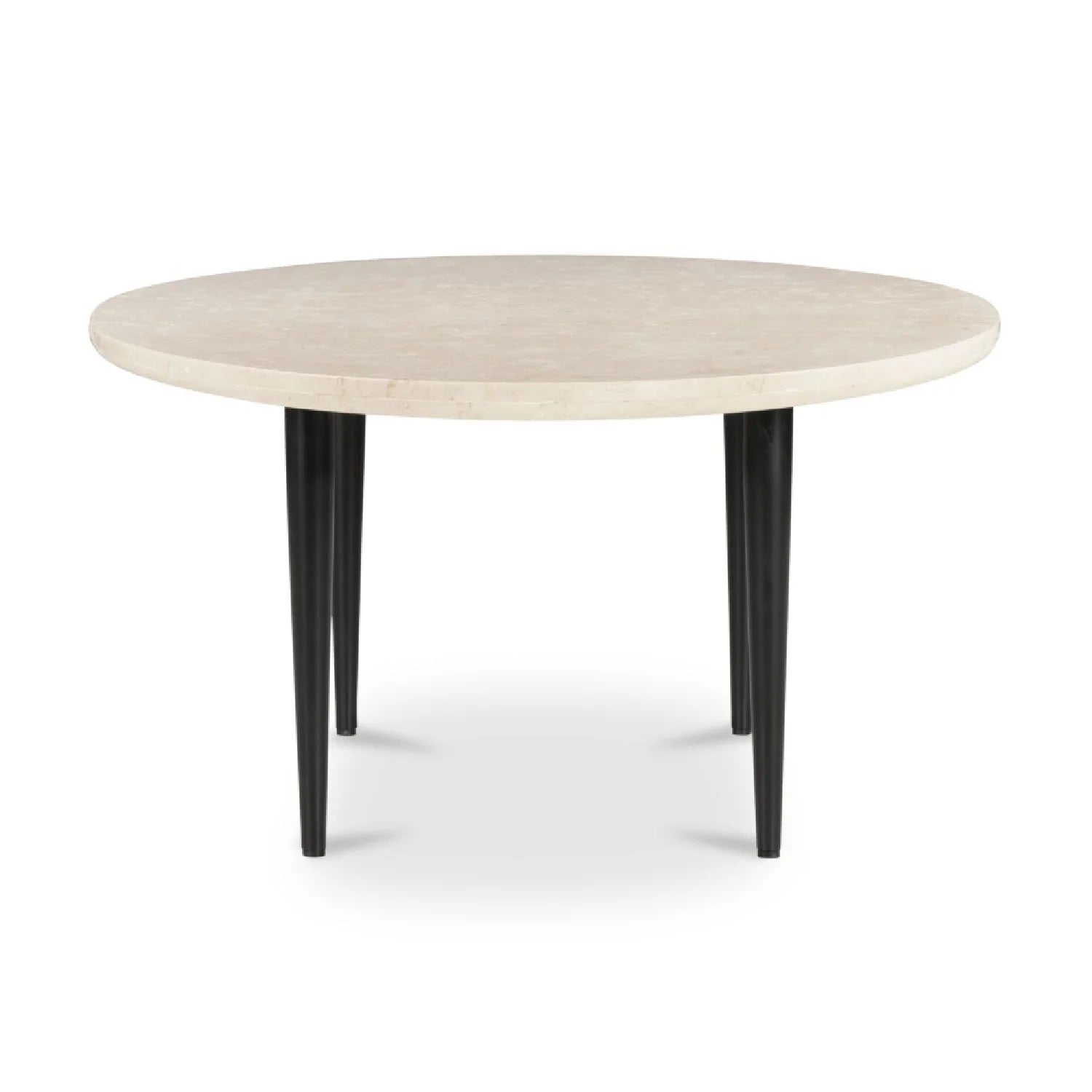 Luxury Beige Marble Coffee Table Modern Italian Style for Villa