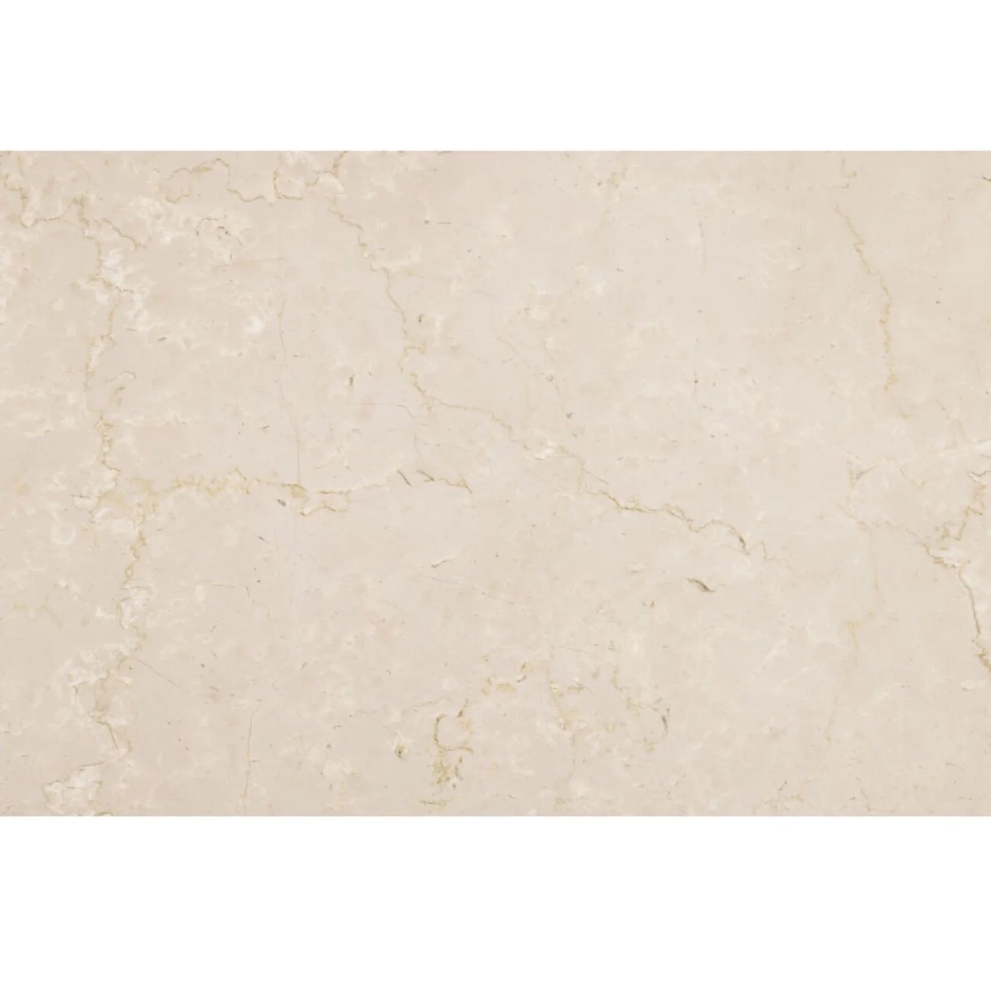 Luxury Beige Marble Coffee Table Modern Italian Style for Villa