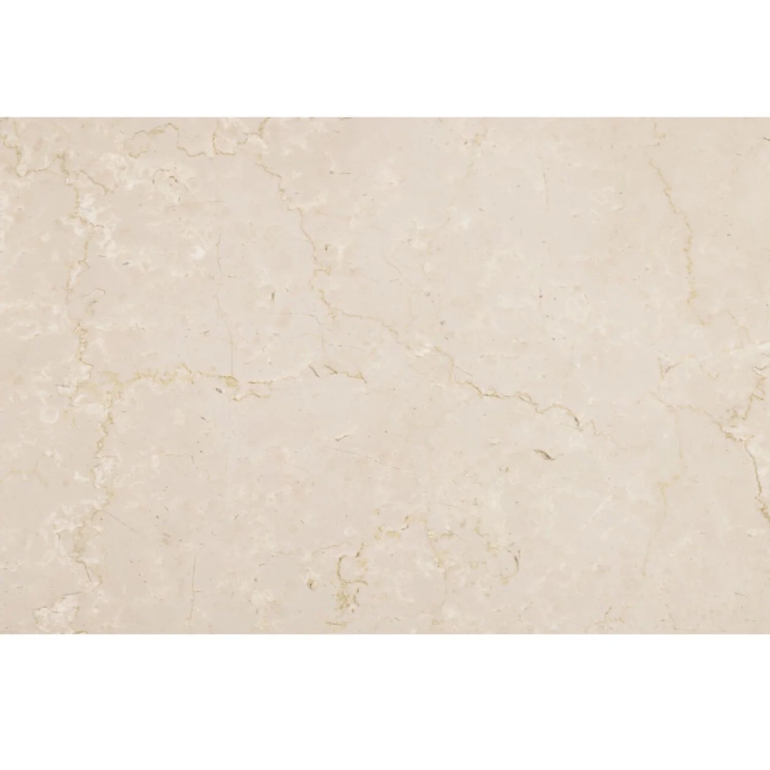 Luxury Beige Marble Coffee Table Modern Italian Style for Villa