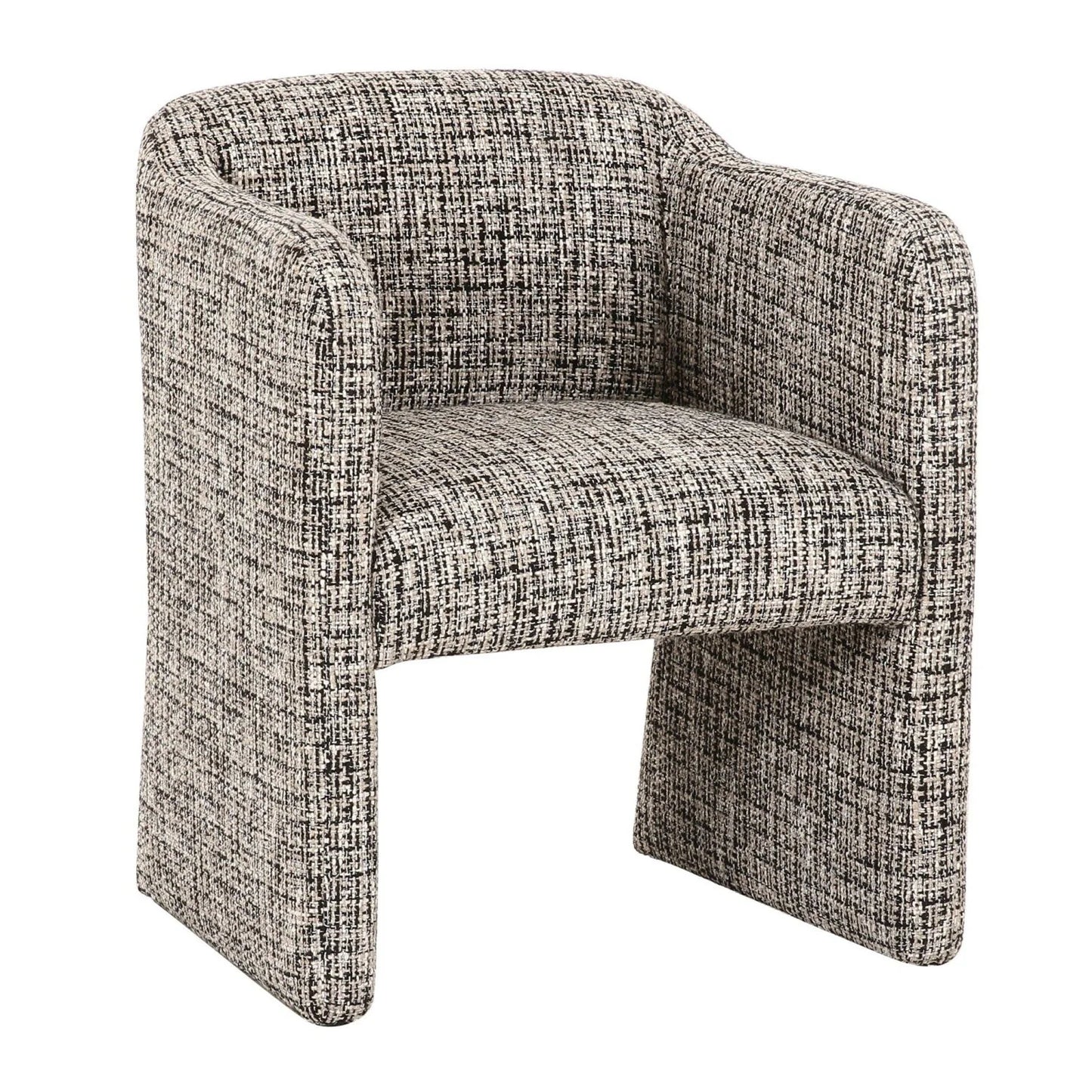 Luxury Beige Modern Dining Chair European Style for Villa
