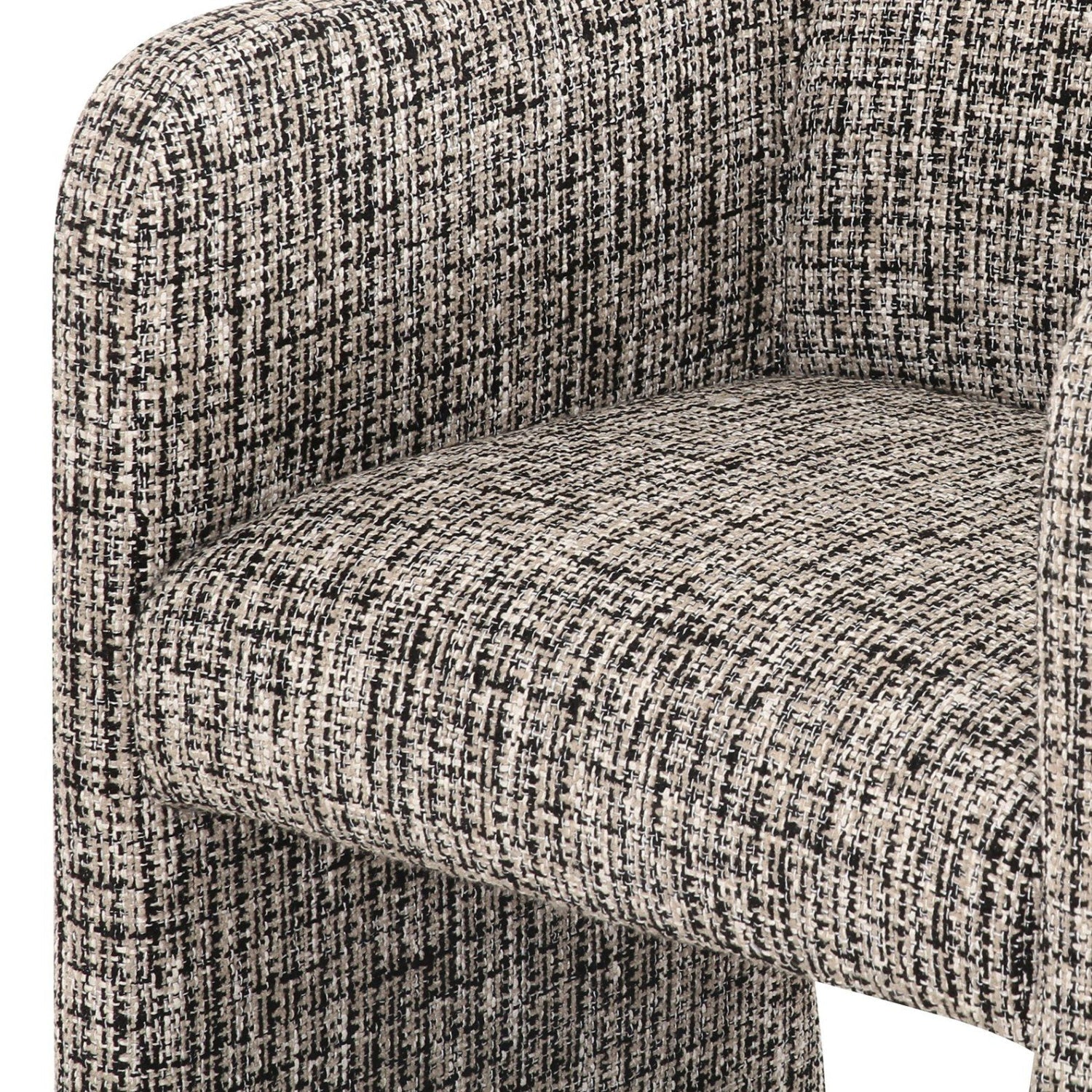 Luxury Beige Modern Dining Chair European Style for Villa