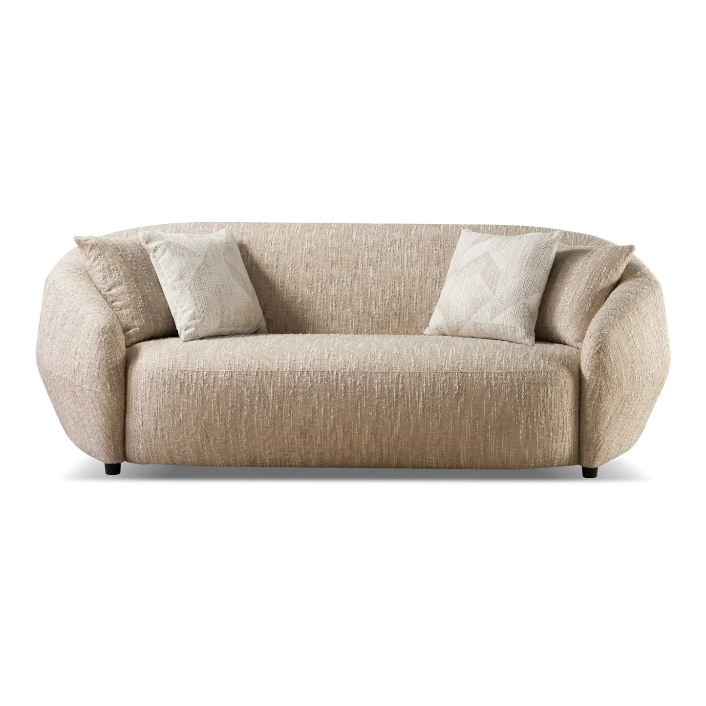 Luxury Belinda Fabric Sofa Modern Italian Style for Villa