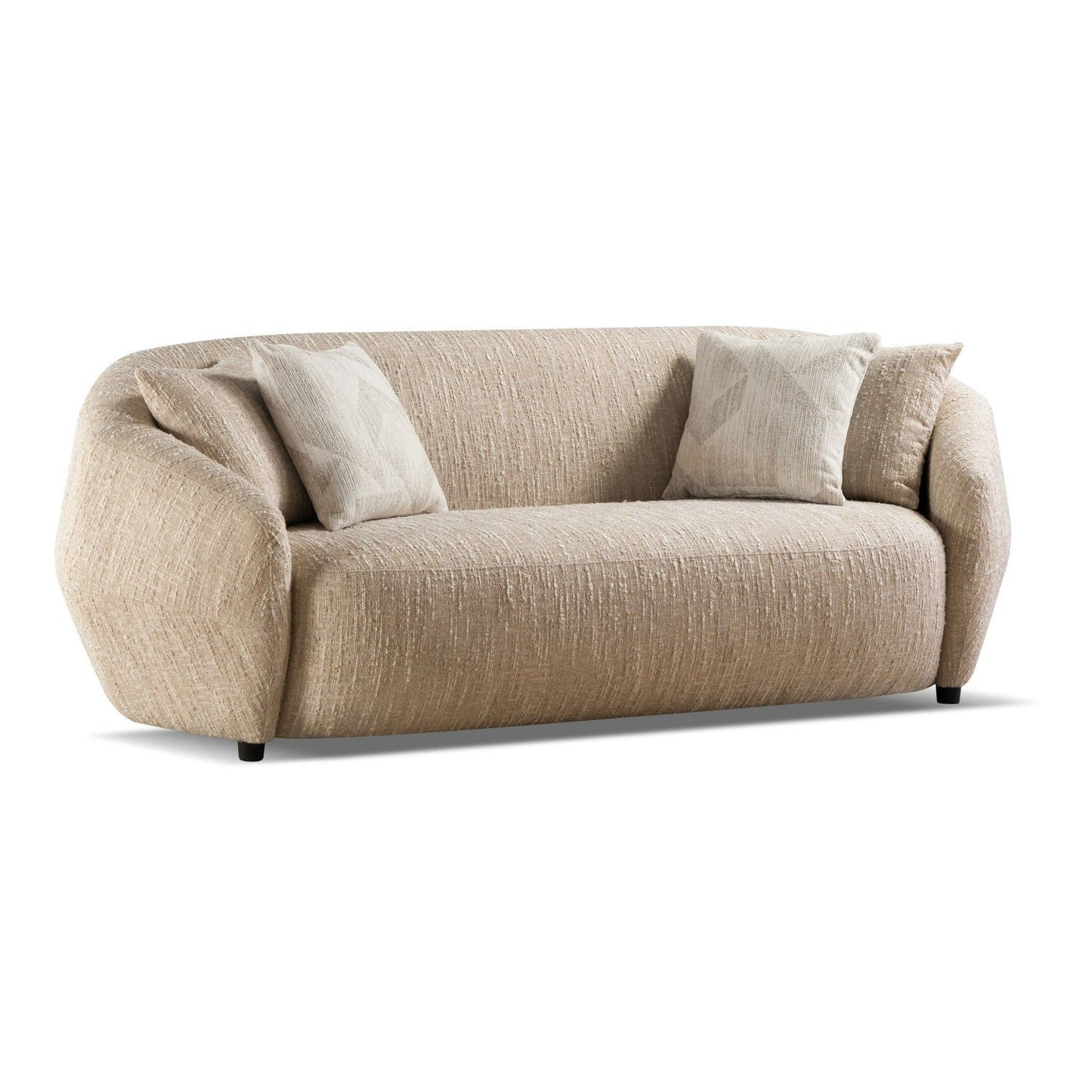 Luxury Belinda Fabric Sofa Modern Italian Style for Villa