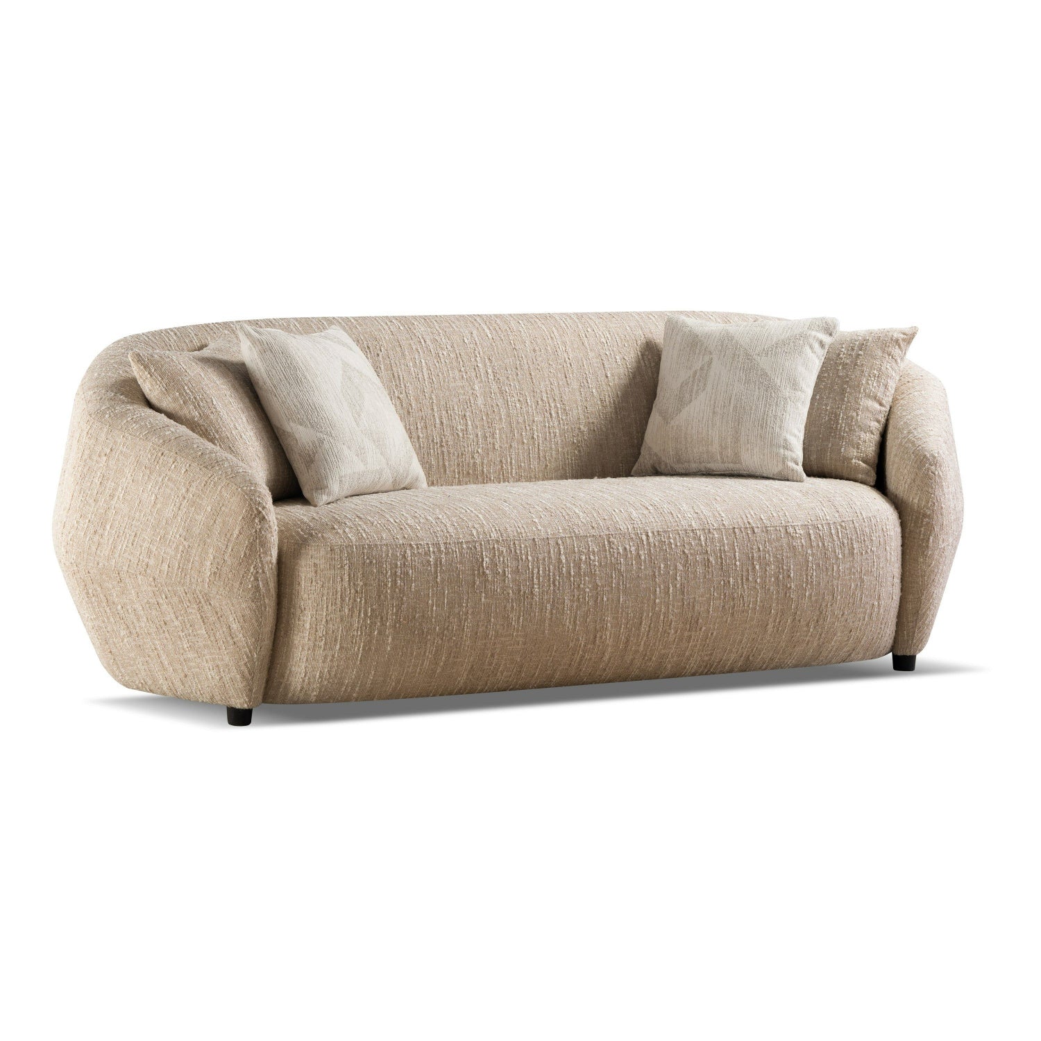 Luxury Belinda Fabric Sofa Modern Italian Style for Villa