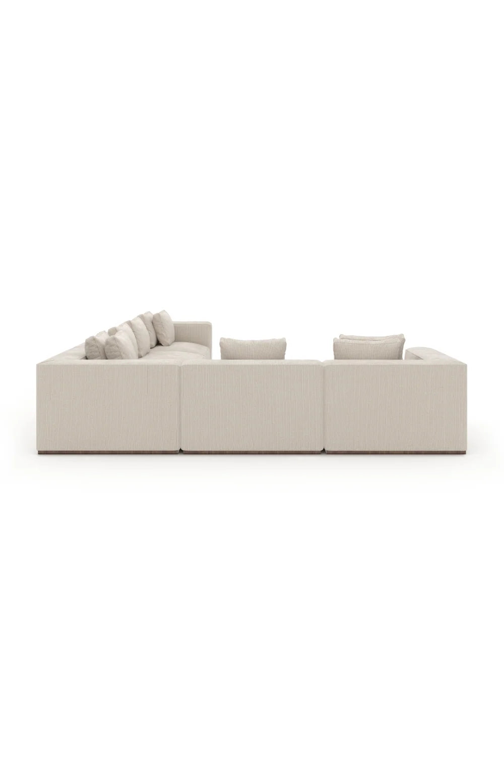 Luxury Bello Fabric Sectional Sofa Modern Italian Style for Villa
