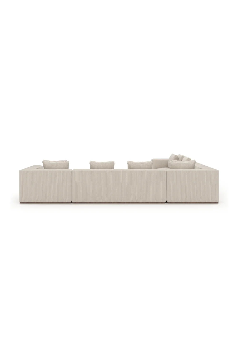 Luxury Bello Fabric Sectional Sofa Modern Italian Style for Villa