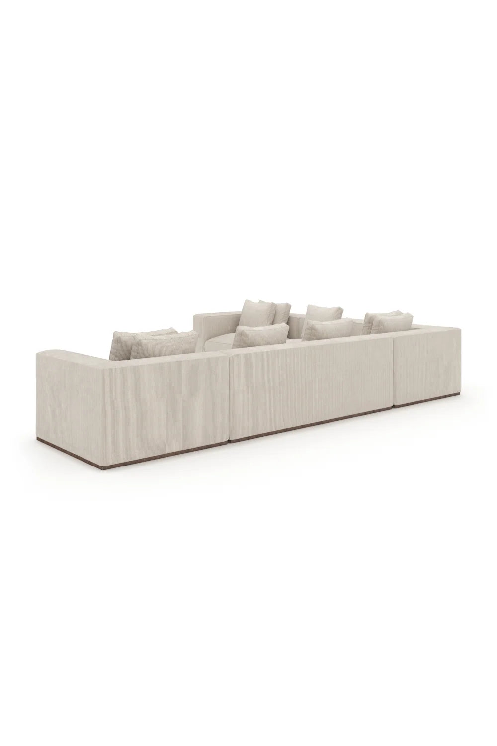 Luxury Bello Fabric Sectional Sofa Modern Italian Style for Villa