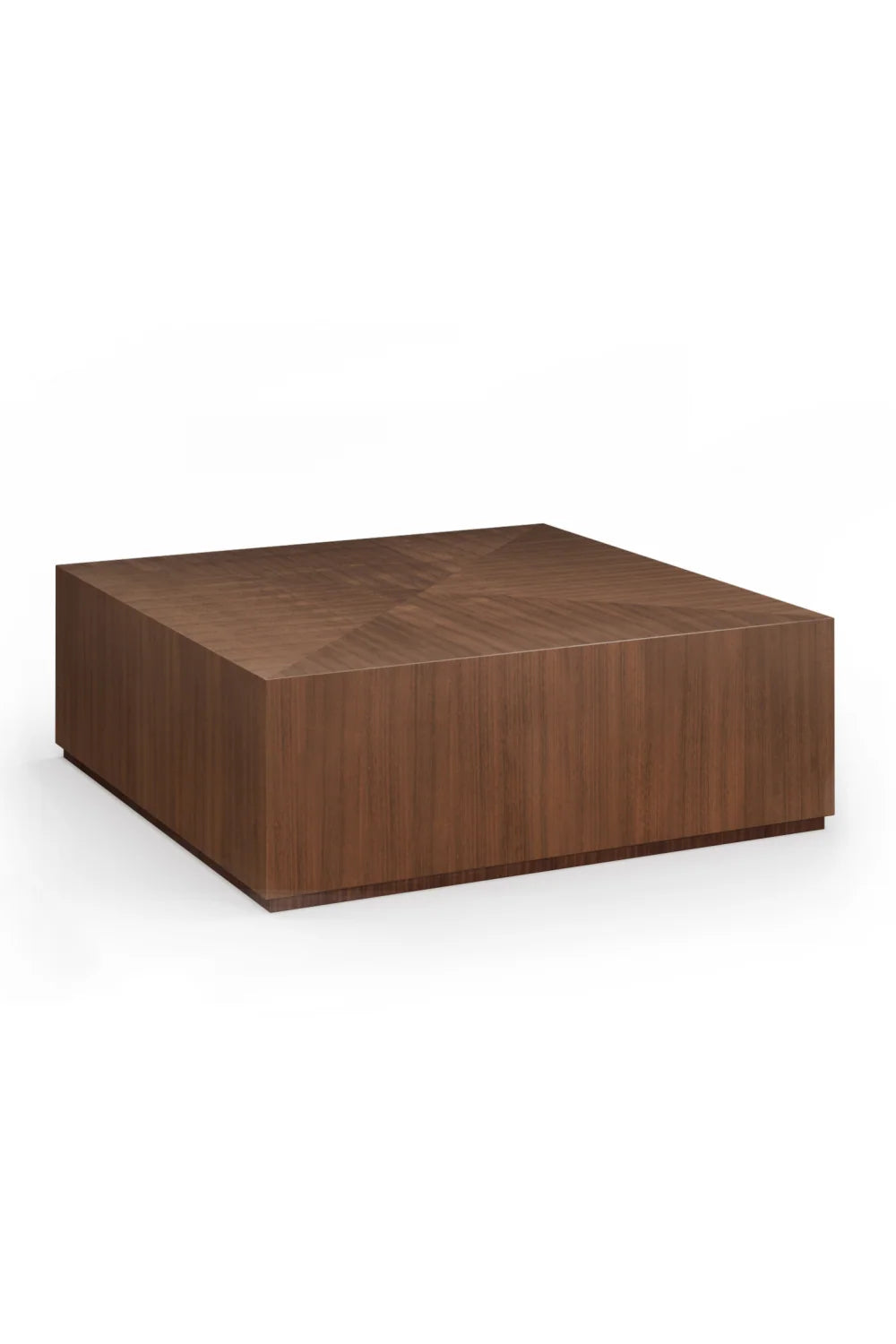 Luxury Bello Wooden Block Coffee Table Modern Italian Style for Villa