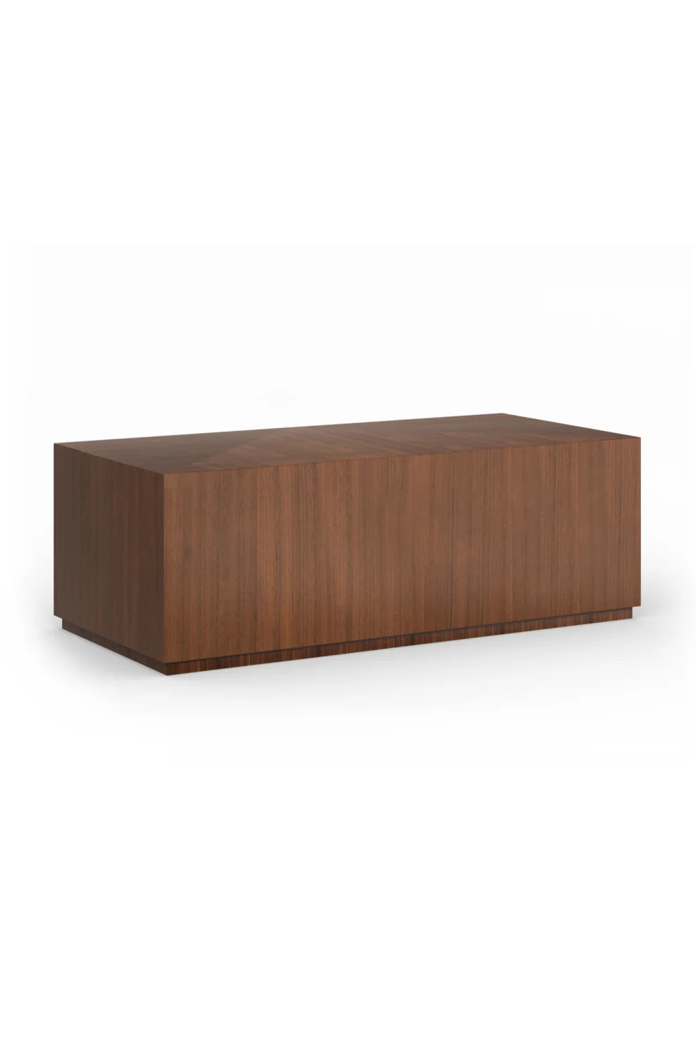 Luxury Bello Wooden Block Coffee Table Modern Italian Style for Villa