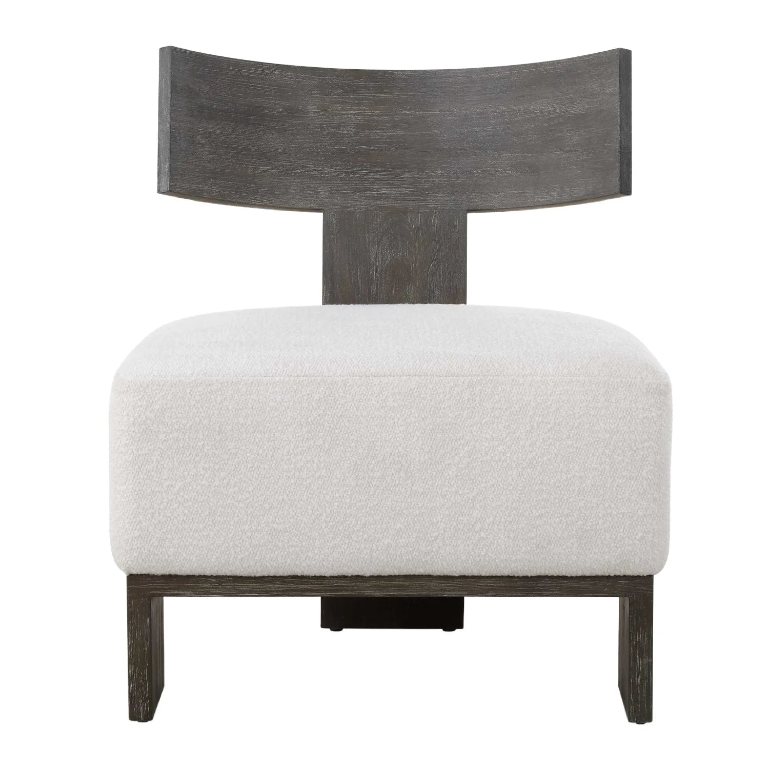 Luxury Bent Wood Accent Chair European Style for Villa
