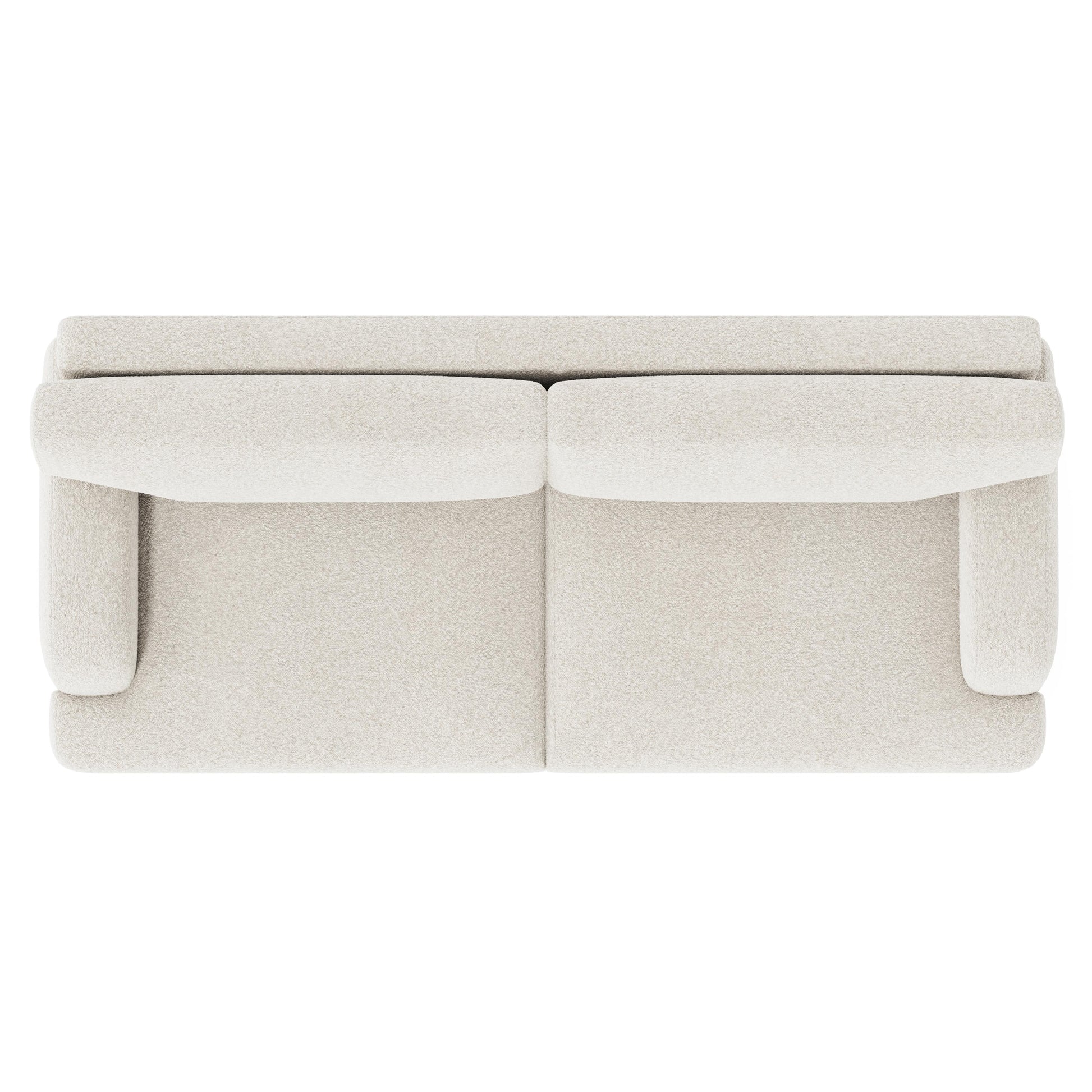 Luxury Berkeley Fabric Sofa Modern Italian Style for Villa