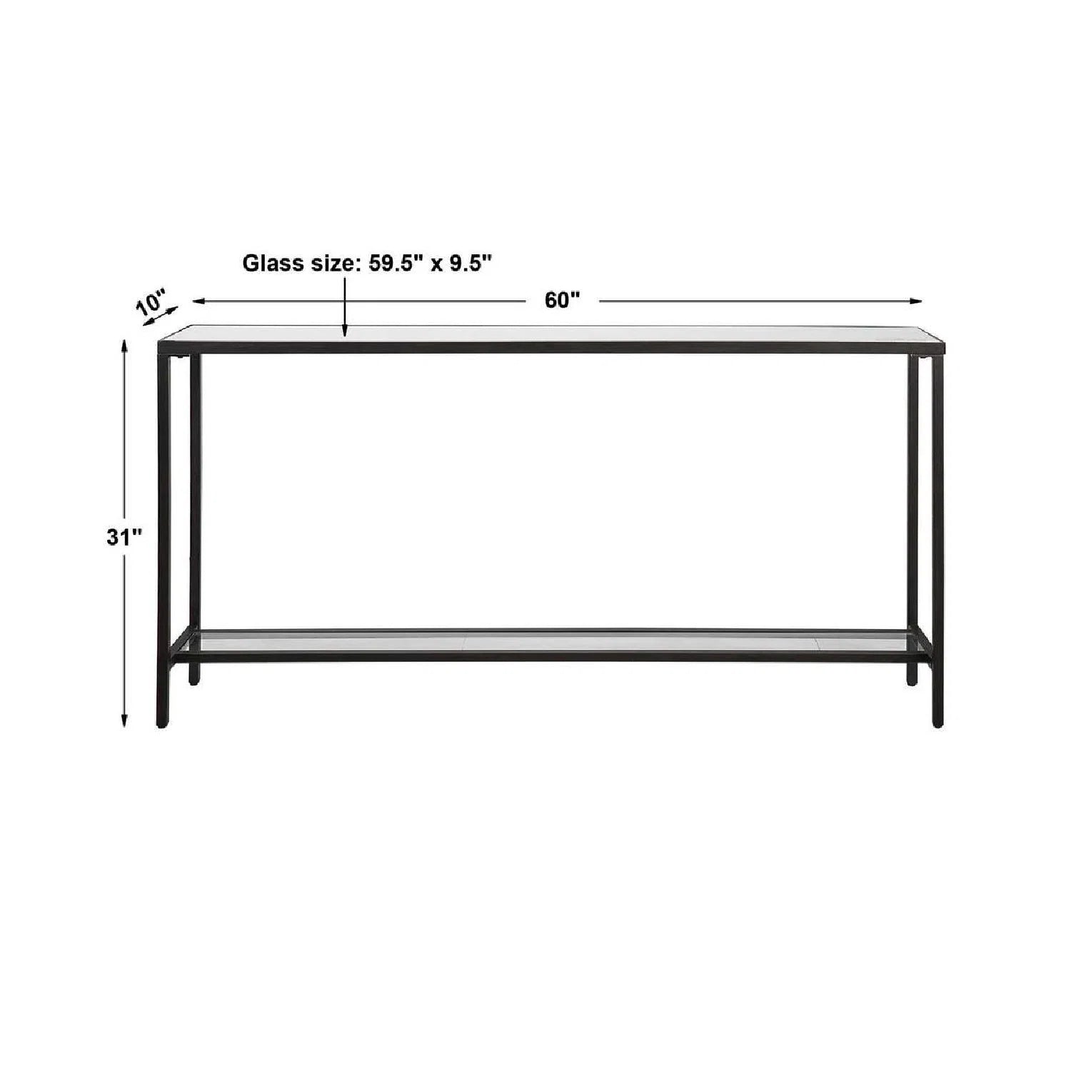 Luxury Beveled Mirror Console Table Modern Italian Style for Villa
