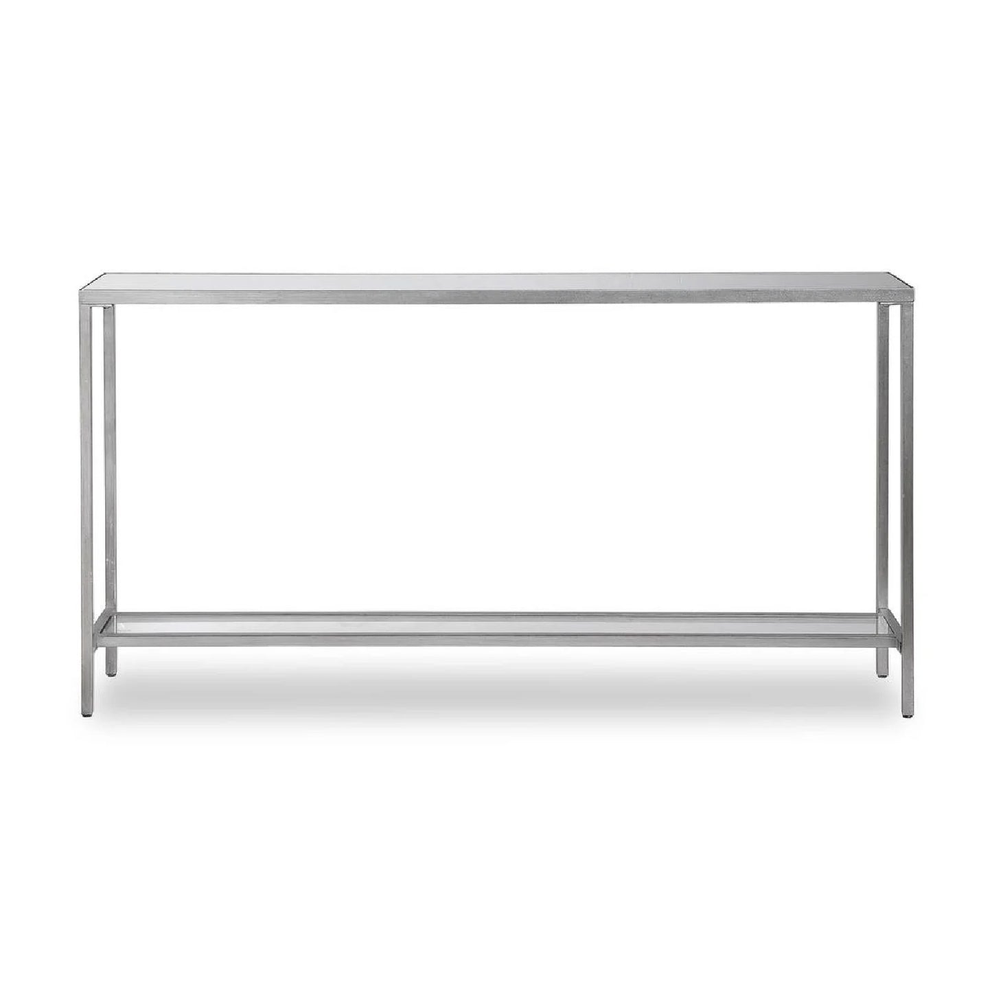 Luxury Beveled Mirror Console Table Modern Italian Style for Villa