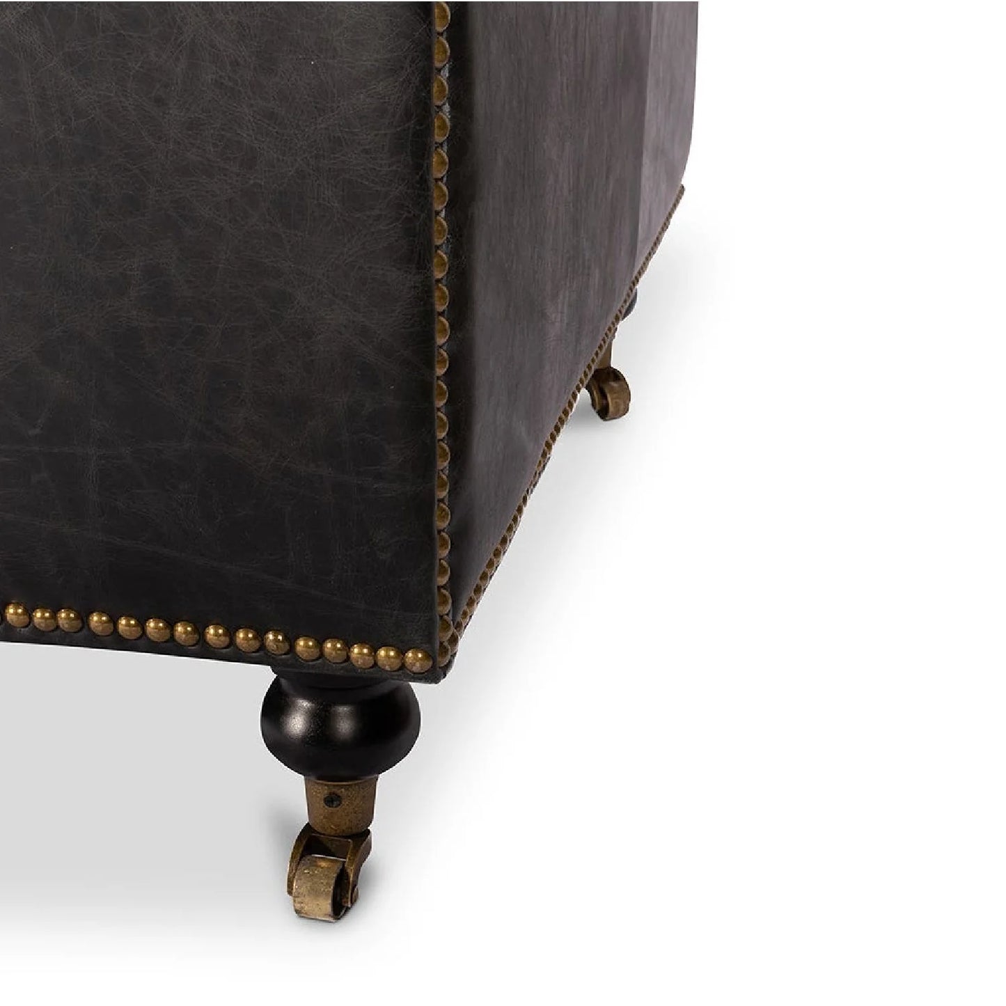 Luxury Birmingham Chesterfield Leather Sofa Modern Italian Style for Villa