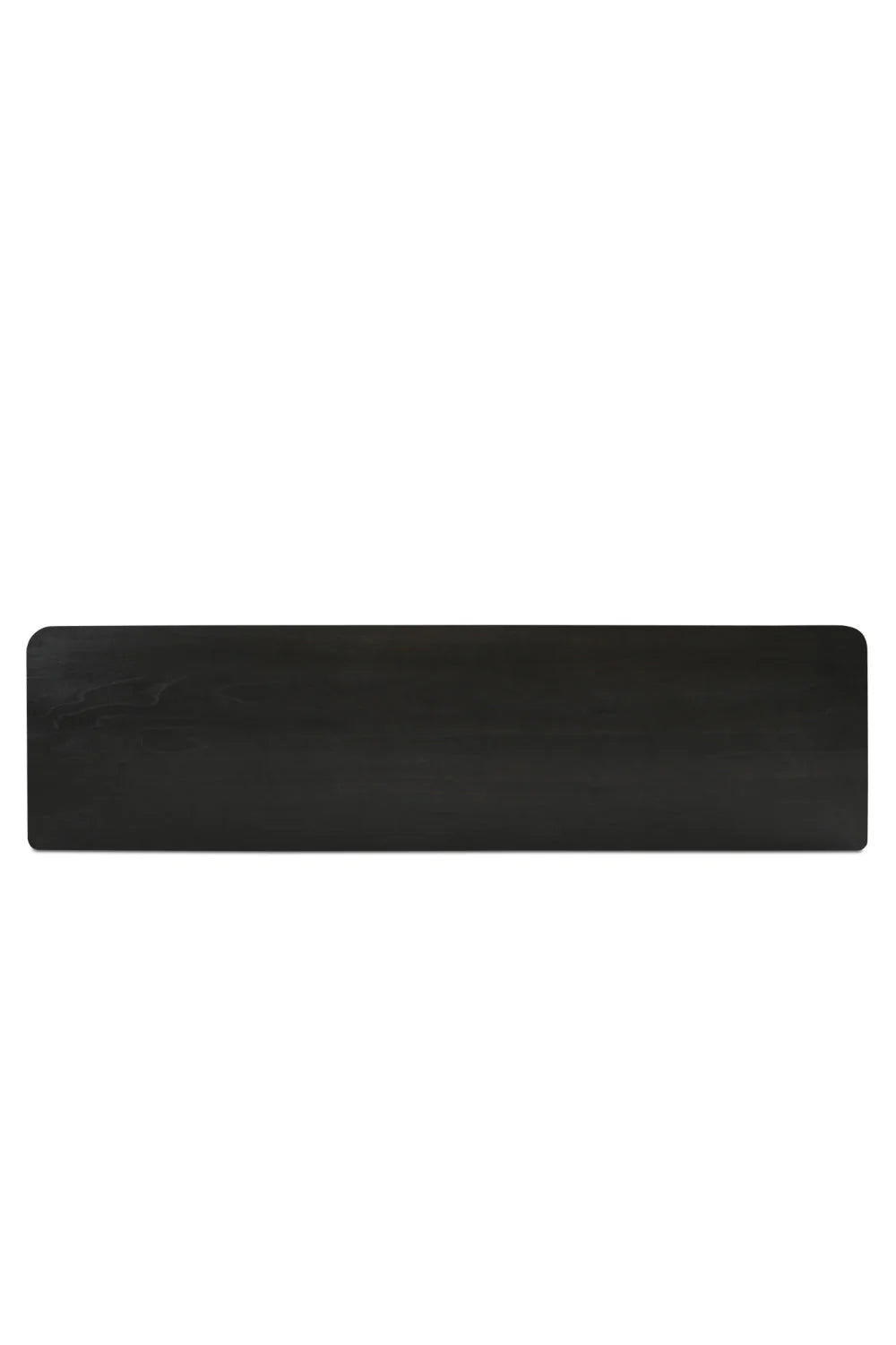 Luxury Black 4-Door Sideboard European Style for Villa