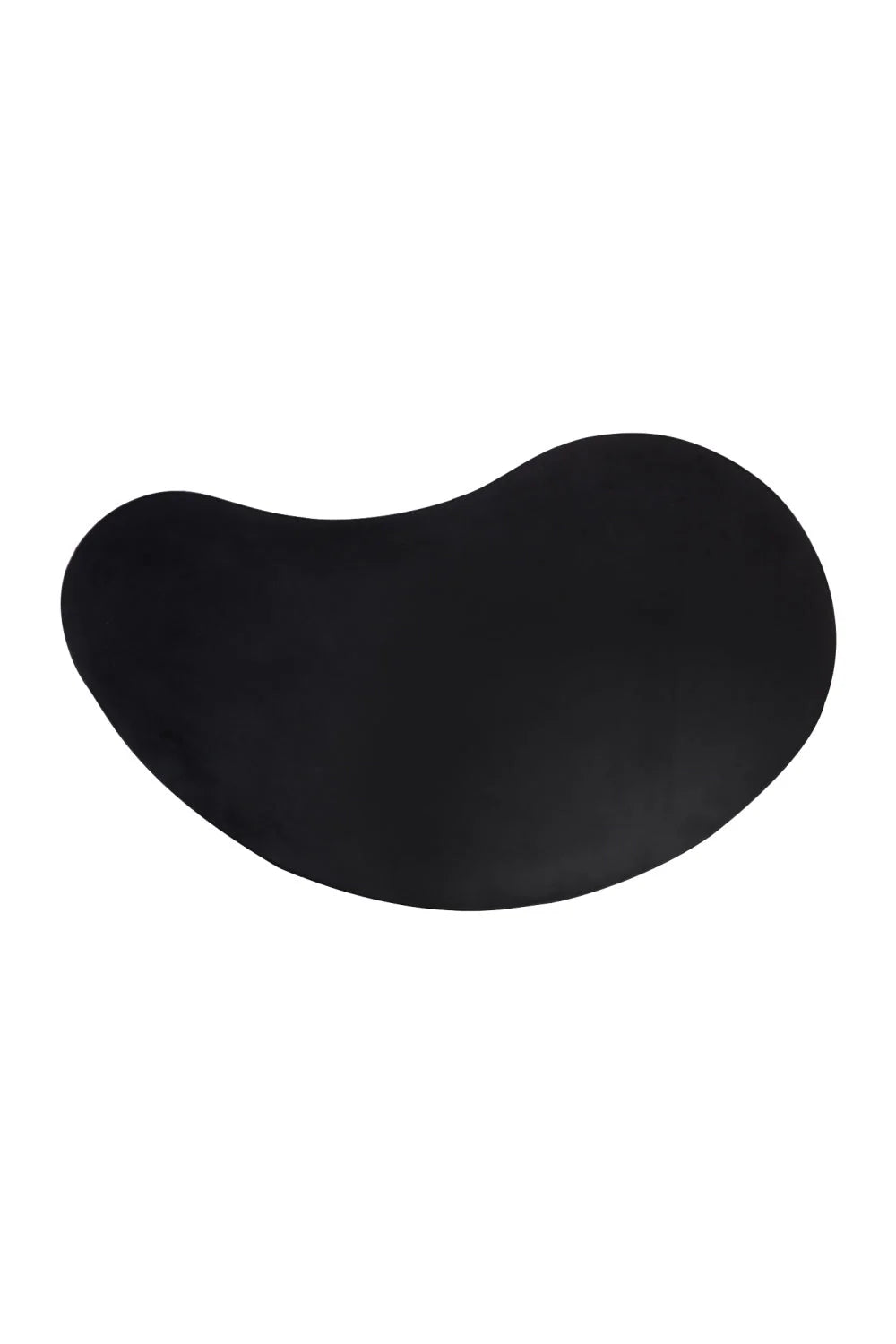 Luxury Black Curved Coffee Table Modern Italian Style for Villa