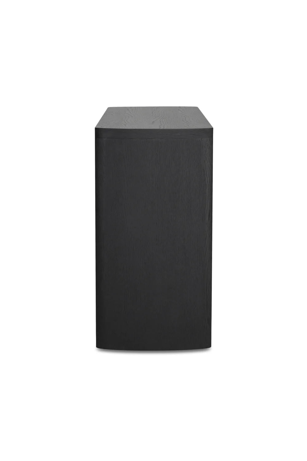 Luxury Black Herringbone Sideboard European Style for Villa
