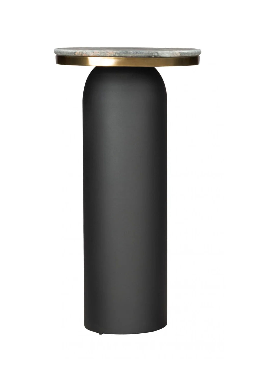 Luxury Black Marble Console Table Modern Italian Style for Villa