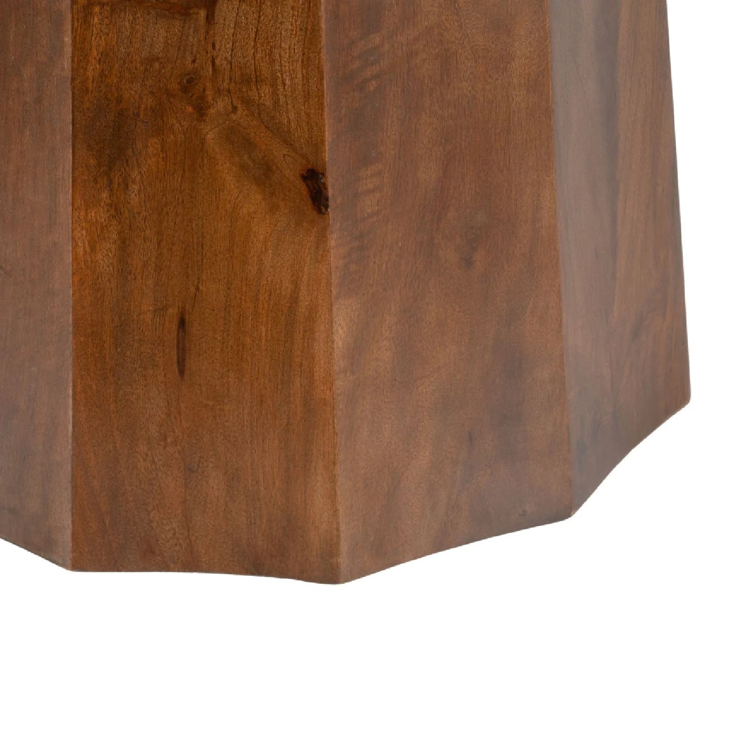 Luxury Black Marble Round Coffee Table Modern Italian Style for Villa
